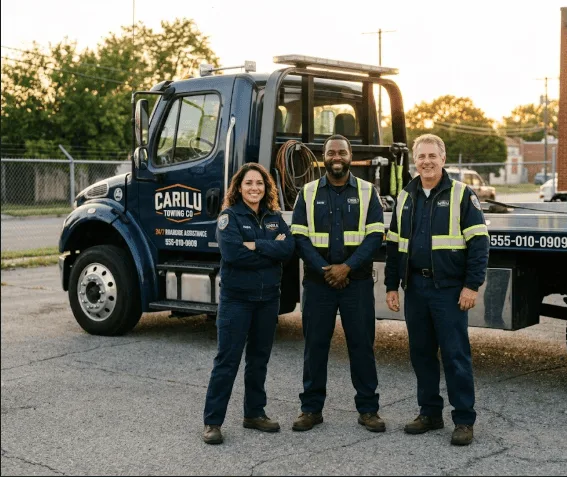 Heavy Duty Towing company in Minonk, IL